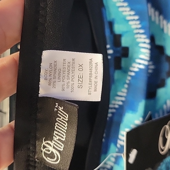 PARAMOUR/NORDSTROM Strappy Bralettte Bikini Top BRA Sz 0X UPF 50+ NEW Sexy! - Picture 15 of 15